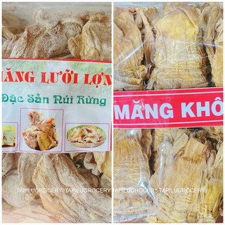 Măng khô loại non, măng lưỡi lợn đặc biệt - 500g 1kg - tapilugrocery