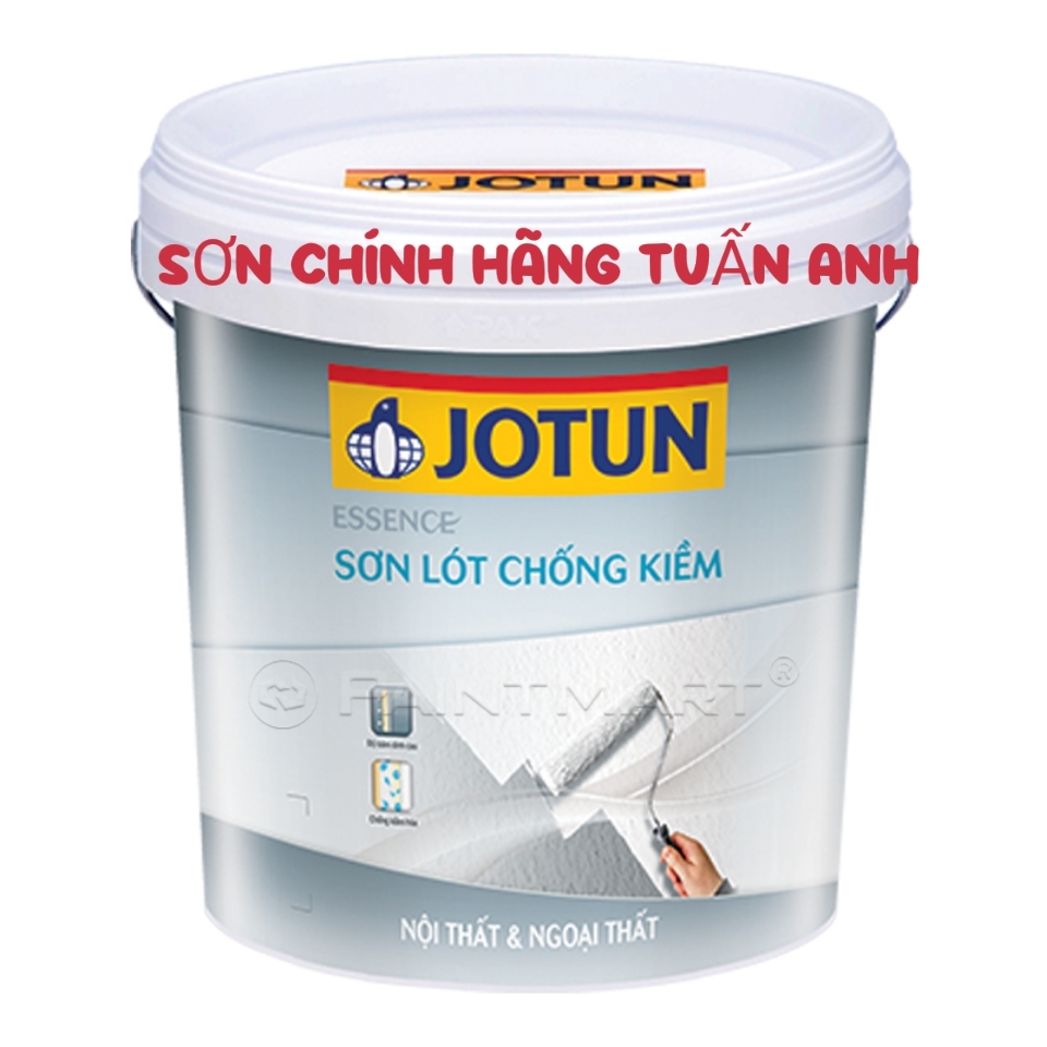 sơn lót Essence Jotun chống kiềm nội thất lon 5L