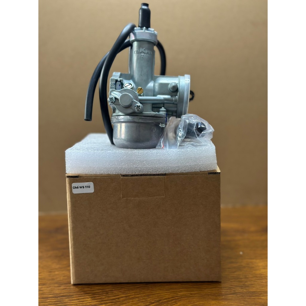 Bộ chế hòa khí xe Wave S110 (Bình xăng con wave s110)