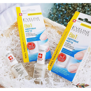 Dưỡng móng tay Eveline dưỡng móng tay dài cứng phục hồi móng yếu xước giòn chăm sóc móng chắc khoẻ