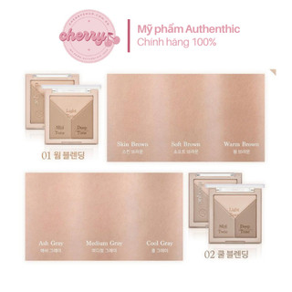 Phấn tạo khối dasique v cut blending shading
