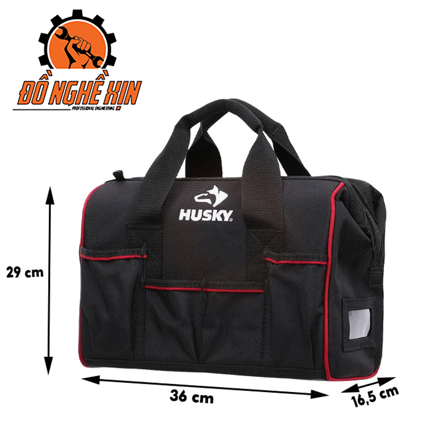 Túi đồ nghề Husky 14in hàng nhập USA