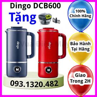 Máy làm sữa hạt mini dingo dcb600