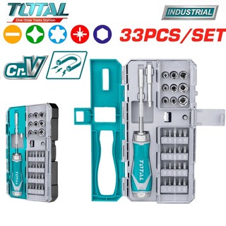 Bộ 33 tua vít đa năngTotal TACSD30336