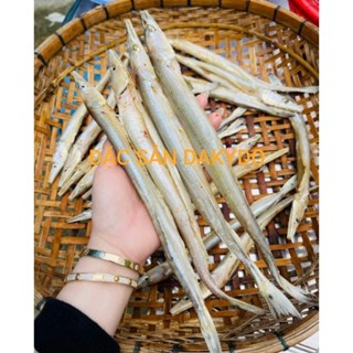  Khô cá lìm kìm sông 2 nắng con lớn ăn là ghiền  đặc sản An Giang- Dakydo  500g 