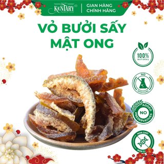 Vỏ Bưởi Sấy Mật Ong Kentary - Vị Chua Ngọt - Túi 400g
