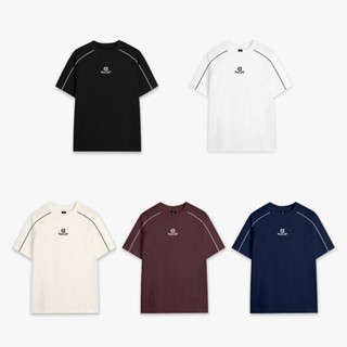 Áo Thun UNISEX 04 Raglan Nam Nữ – Áo Thun Local Brand TACAT Blockcore 2025 Cotton 100% Form Rộng Tay Lỡ Basic Streetwear