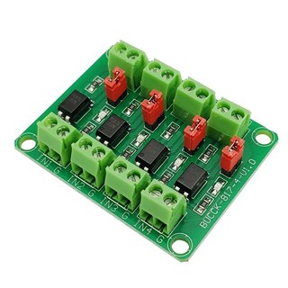 Module cách ly quang PC817 Sharp 4 kênh Optocoupler