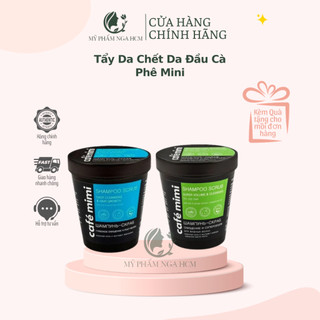 Tẩy Tế Bào Chết Da Đầu Café Mimi làm sạch và kích thích mọc tóc 330g