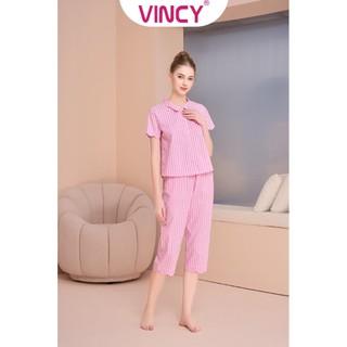 Bộ Đồ Kate Lửng Nữ Vincy BKL097S81
