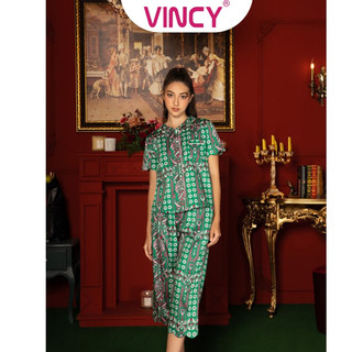 Bộ Đồ Kate Lửng Nữ Vincy BKL097S81