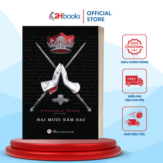 Sách - hai mươi năm sau - 2h books