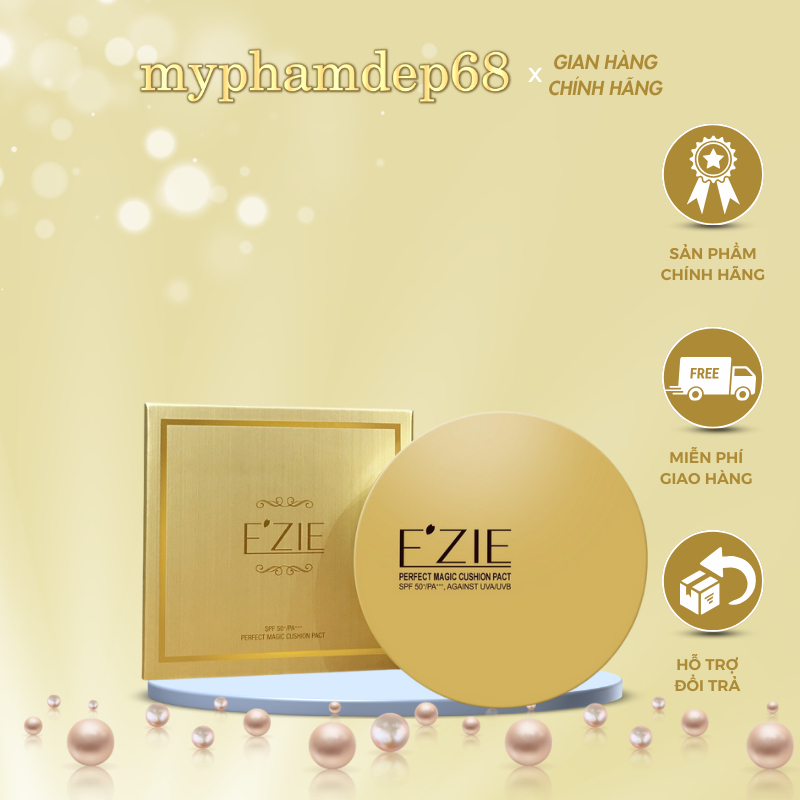 Cushion E'ZIE Hàn Quốc {Phấn nước biến hóa hoàn hảo SPF50+}
