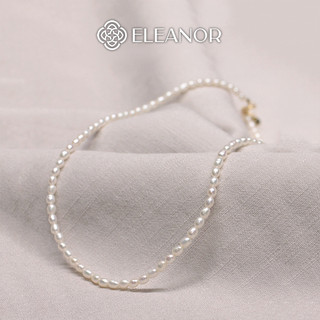 Dây chuyền nữ ngọc trai nhân tạo Eleanor Accessories dạng chuỗi hạt phụ kiện trang sức vòng cổ 1930