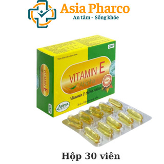 ✅ Vitamin E Abipha hộp 30 viên