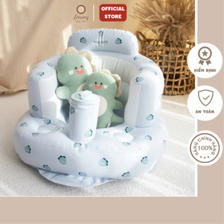 Ghế tập ngồi cho bé,Ghế hơi tập ngồi bơm hơi tự động hàng chính hãng