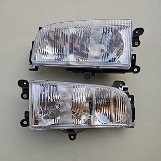 Combo bộ đèn pha không bóng ô tô tải kia1.4 tấn k3000