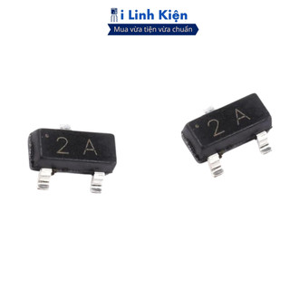 Transistor 2n3906 0.2a 40v sot-23 túi 10 con ilinhkien