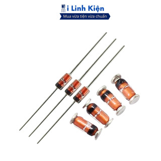 Diode 1N4148 màu đỏ túi 10 con chính hãng ilinhkien