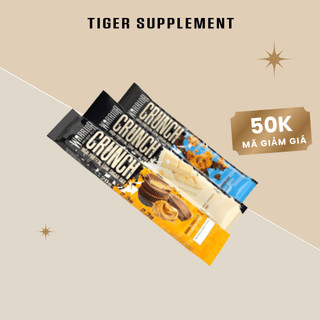 Warrior crunch protein bar - bánh protein bổ sung protein, phát triển cơ bắp