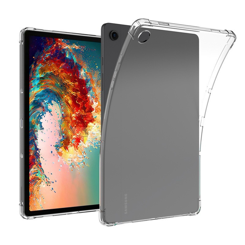 (Tab A9/ A9+)_Ốp Lưng dẻo Chống va đập Samsung Galaxy Tab A9 TabA9+ / A9Plus 2023 trong suốt