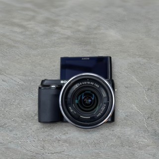 Máy ảnh sony alpha nex-f3 + kit 18-55 oss / màn lật selfie / hỗ trợ quay+chụp