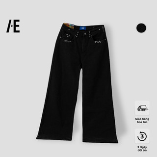 Quần jeans ống suông unisex đính khuyên tỉ mỉ thương hiệu Aesir Studios - 550