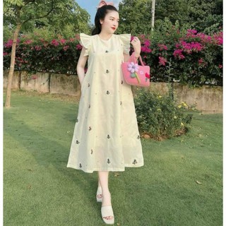VÁY BẦU, ĐẦM BẦU VOAN ĐẸP
