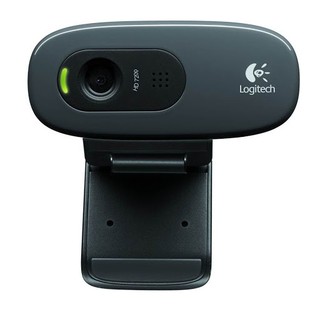 Webcam Logitech C270 HD 720p - Công nghệ RightLight - Mic khử nhiễu - Bảo hành 24 tháng