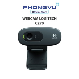 Webcam Logitech C270 (Bảo hành 24 tháng)