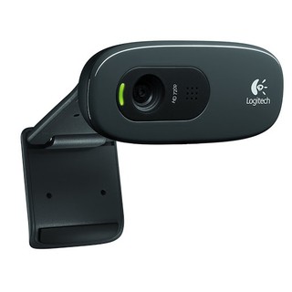 Webcam Logitech C270 HD 720p - Công nghệ RightLight - Mic khử nhiễu - Bảo hành 24 tháng