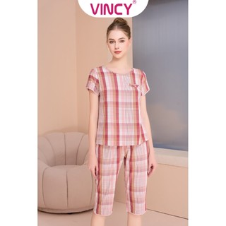 Bộ đồ kate lửng nữ vincy bkl055w81