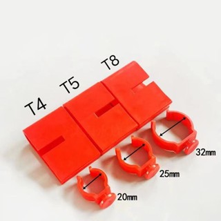 Kẹp Treo Đèn Mayin, Đèn Neo-Helios, XML,... Kẹp Giằng Đèn T4, T5, T8 Cho Đèn Hồ Cá, Bể Cá Cảnh [KẸP ĐÈN ĐỎ]