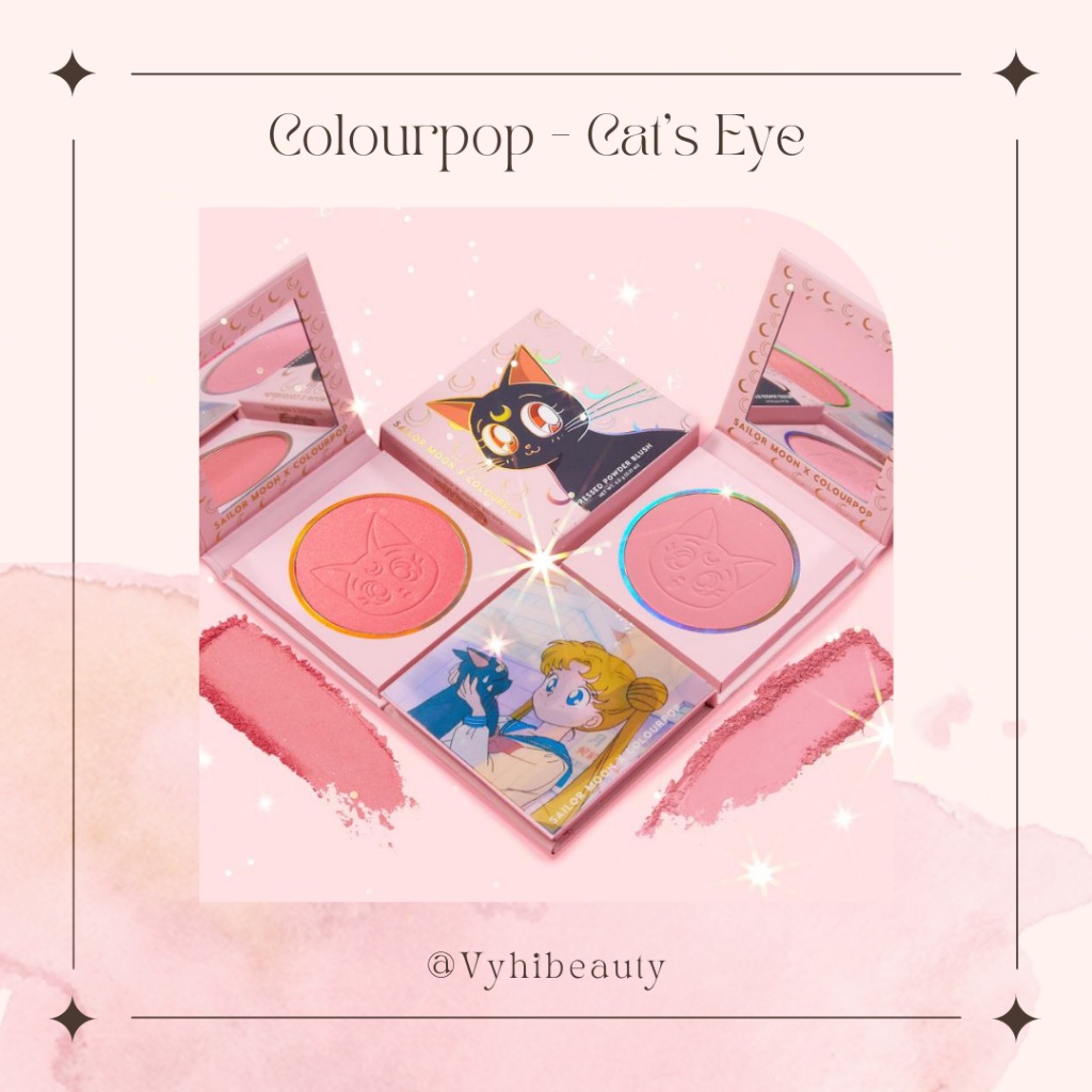 Phấn má Colourpop Sailor Moon Collection Pressed Powder Blush