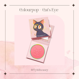 Phấn má Colourpop Sailor Moon Collection Pressed Powder Blush