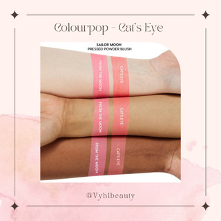 Phấn má Colourpop Sailor Moon Collection Pressed Powder Blush