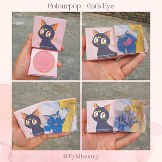 Phấn má Colourpop Sailor Moon Collection Pressed Powder Blush