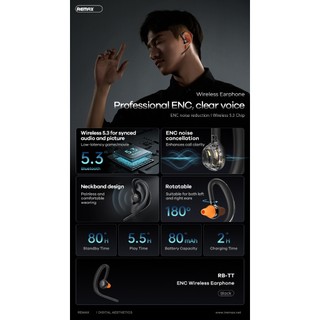 Tai nghe bluetooth Remax RB-TT