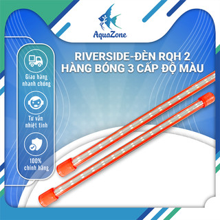 Đèn chìm bể cá riverside rqh, đèn bể cá 3 chế độ màu độc đáo