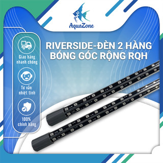 Đèn cá cảnh 2 hàng bóng Riverside RQH - Đèn đỏ cá không đỏ nước dành cho cá rồng, cá Koi, cá chép