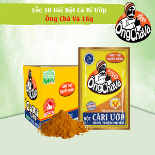 Lốc 30 gói bột cà ri ướp ông chà và 18g