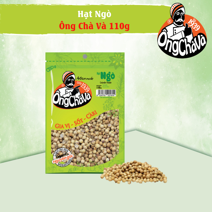 Hạt Ngò Ông Chà Và 110g (Coriander Seeds)
