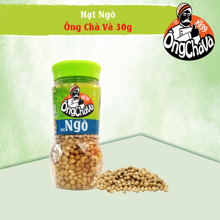 Hạt Ngò Ông Chà Và 30g (Coriander Seeds)