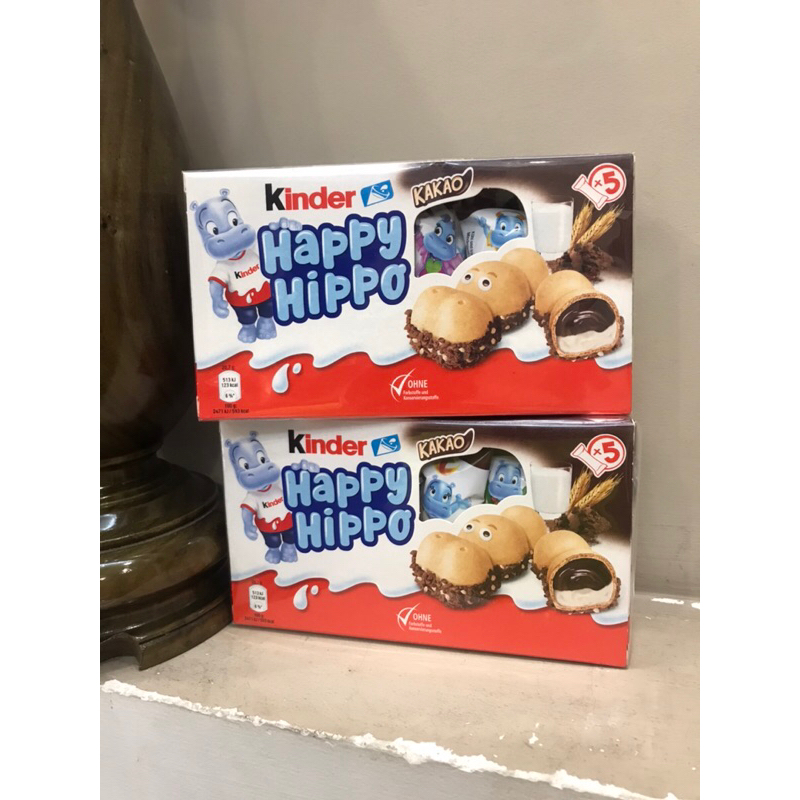 [🌼TẾT-Hoả tốc] Bánh Kinder Happy Hippo 🇧🇪Đức