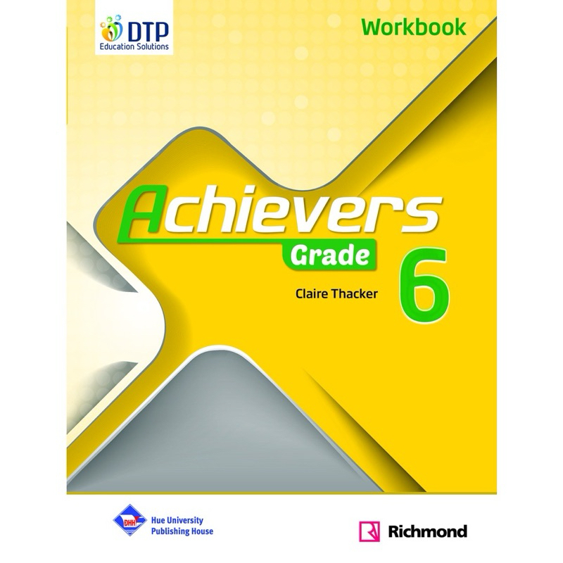 Achievers Grade 6 - Workbook