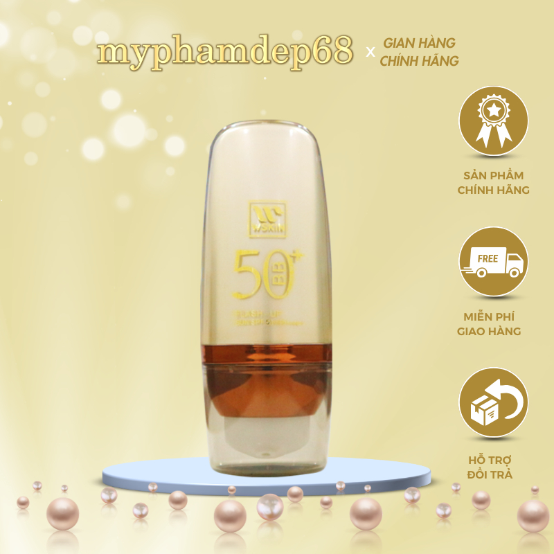 Kem Nền BB Chống Nắng WSkin Flash Up Sun SPF50+ PA++++ (40ml)