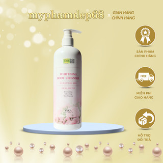 Sữa Tắm Trắng Da Hương Nước Hoa YAKA Whitening Body Cleanser 500ml