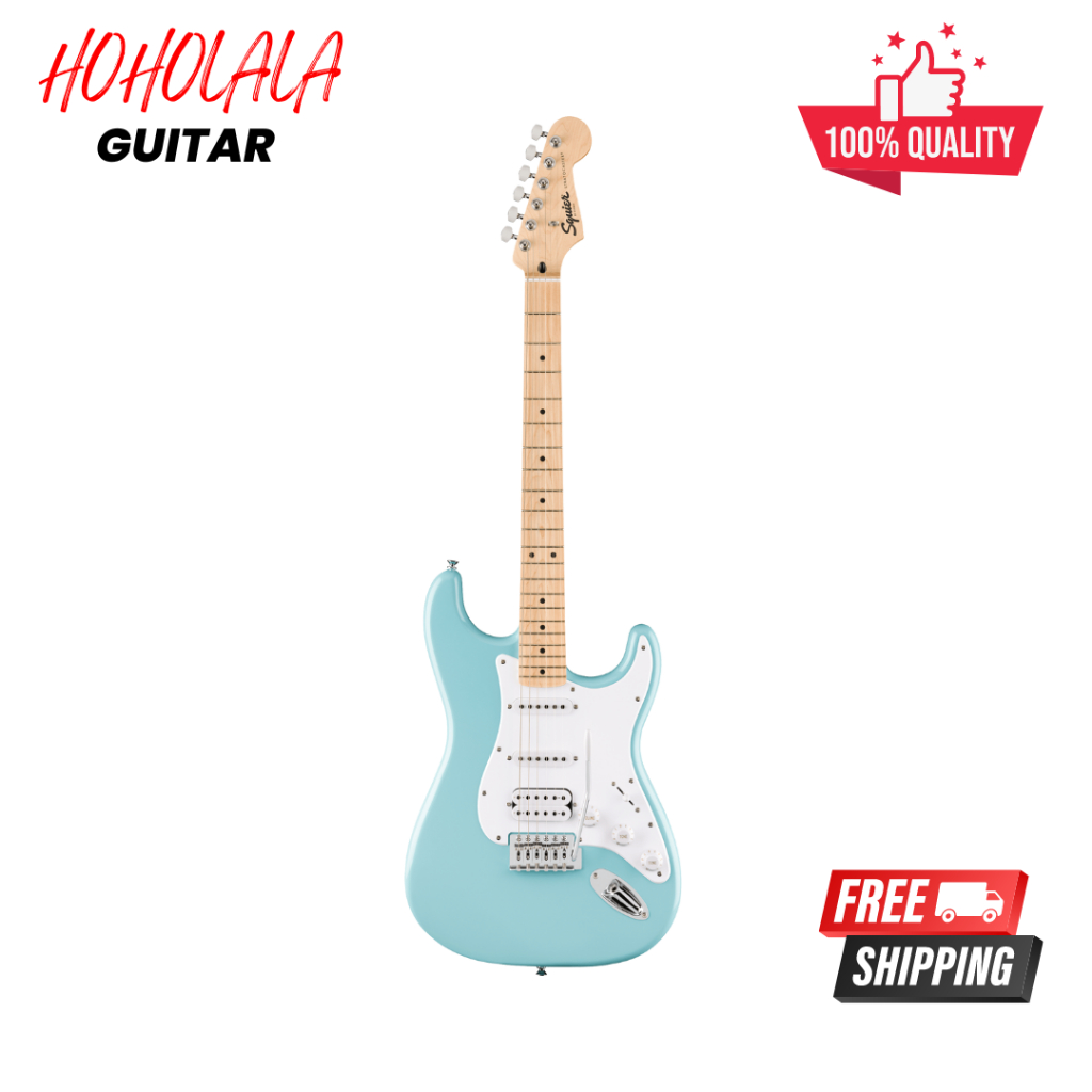 Đàn Guitar điện Squier FSR SONIC STRAT HSS MN WPG - TTQ