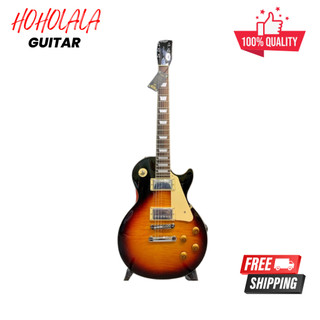 Đàn guitar điện sqoe lp 220 - màu xì viền