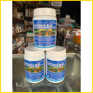 Phèn hộp COPFORCE BLUE 51wp Thuốc trừ bệnh gốc đồng cho cây trồng (Lọ 100g)